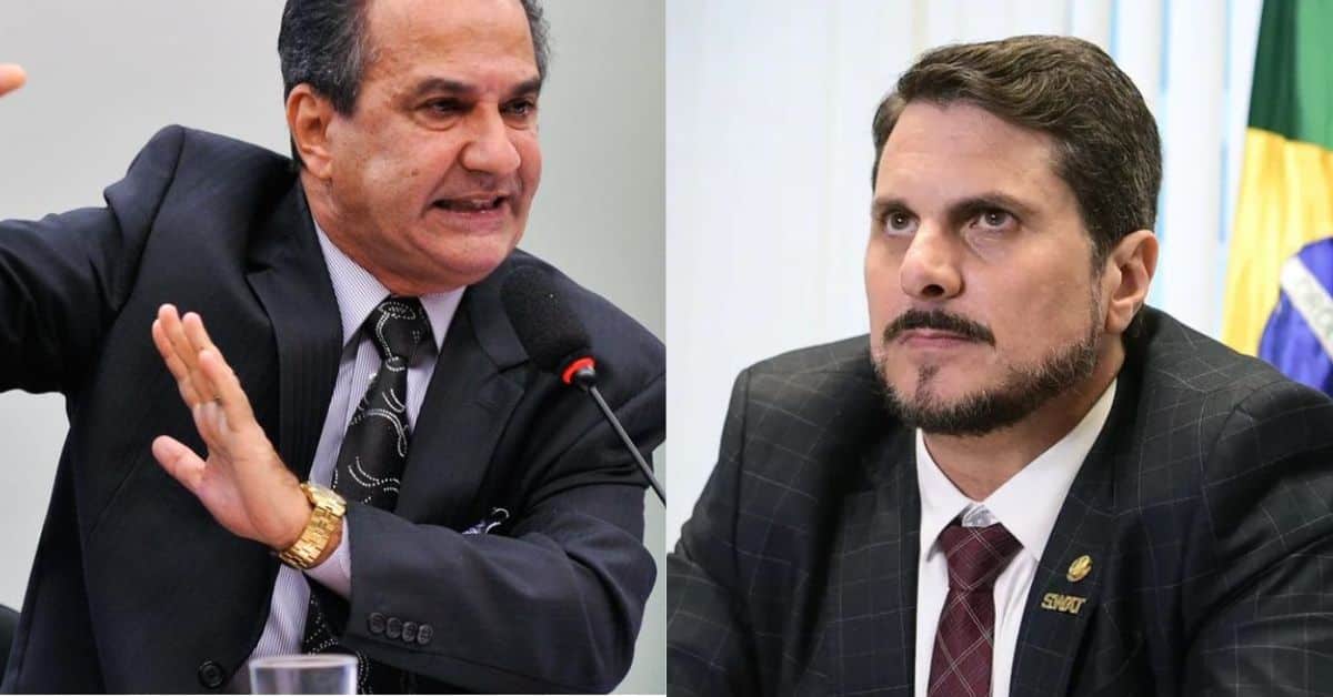 Silas Malafaia e Marcos do Val - Foto Reprodução do Twitter