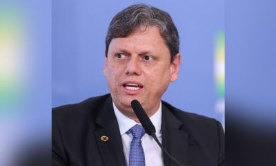 Tarcísio de Freitas - Foto Reprodução do Twitter