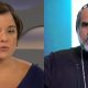 Vera Magalhães e Padre Padre Kelmon - Foto Reprodução do Twitter