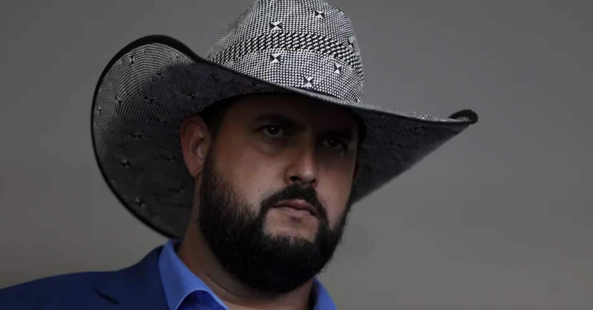 Zé Trovão - Foto Reprodução do Twitter