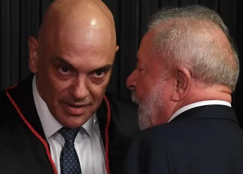 Alexandre de Moraes interrompe tentativa de investigação de Lula por ataque a Sérgio Moro