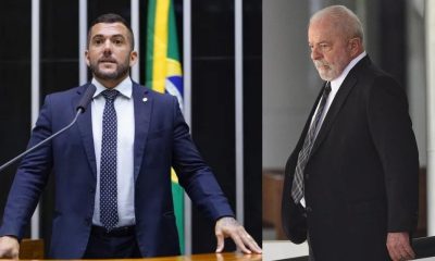 Carlos Jordy para o ataque e protocola pedido de impeachment contra Lula: Presidente é acusado de omissão em atos de vandalismo