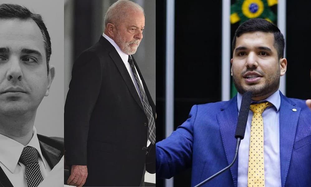Deputado André Fernandes solta o verbo contra Pacheco: o que Lula tem a esconder na CPMI?