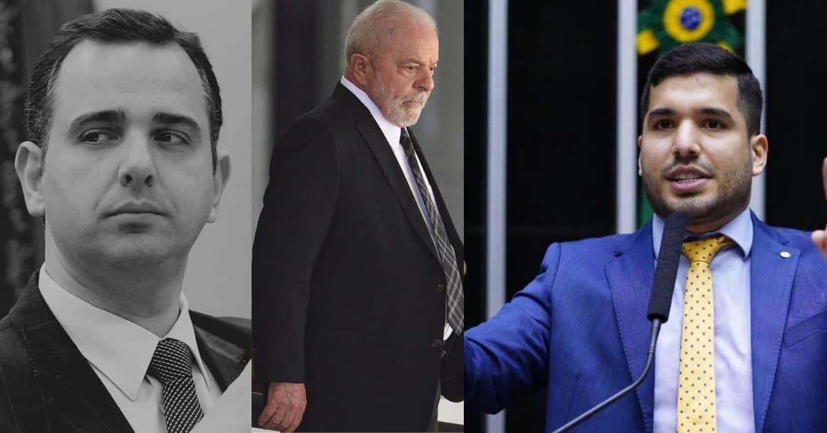Deputado André Fernandes solta o verbo contra Pacheco: o que Lula tem a esconder na CPMI?