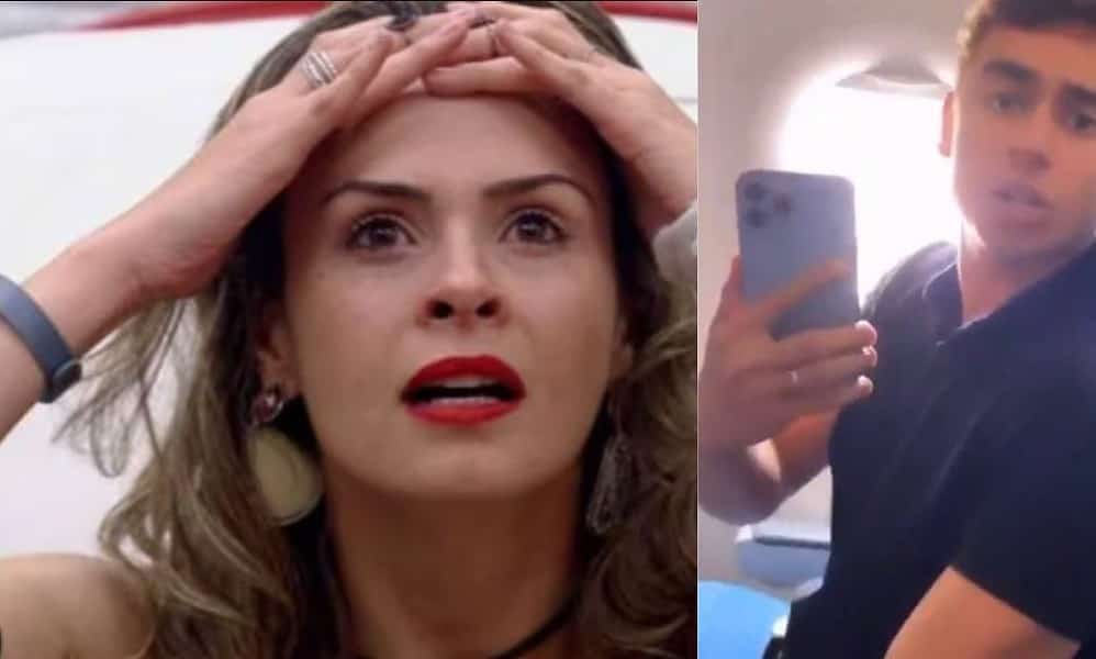 Ex-BBB provoca Nikolas Ferreira em voo e recebe resposta à altura; assista ao vídeo