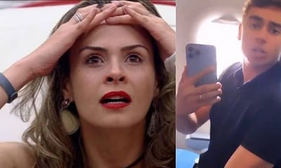 Ex-BBB provoca Nikolas Ferreira em voo e recebe resposta à altura; assista ao vídeo