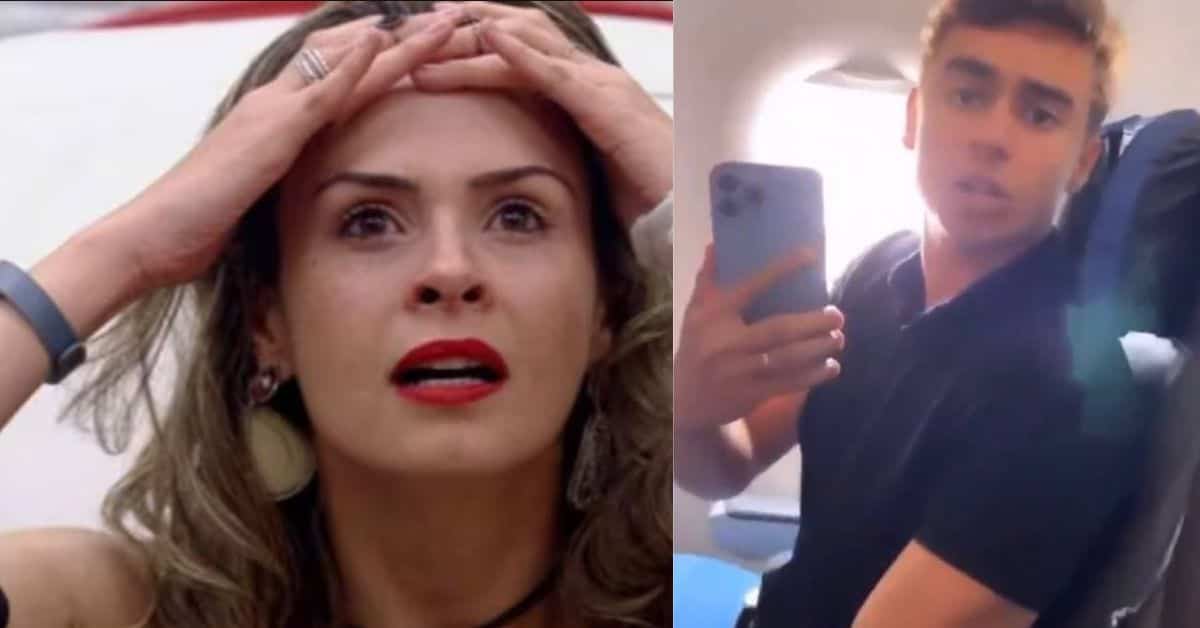 Ex-BBB provoca Nikolas Ferreira em voo e recebe resposta à altura; assista ao vídeo