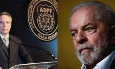 Fala de Lula sobre “armação” na PF gera resposta esclarecedora da Associação dos Delegados da Polícia Federal