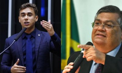 Flávio Dino bloqueia Nikolas Ferreira, e deputado dispara: “terça-feira a gente se encontra pessoalmente na CCJ”