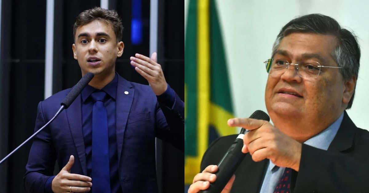 Flávio Dino bloqueia Nikolas Ferreira, e deputado dispara: “terça-feira a gente se encontra pessoalmente na CCJ”
