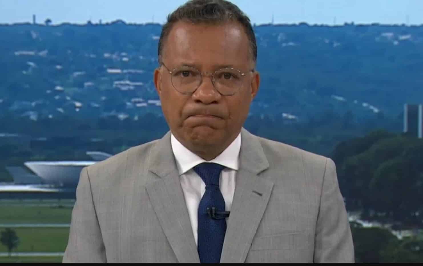 Heraldo Pereira expõe em rede nacional o primeiro grande escândalo do governo Lula em apenas três meses de gestão 52 Heraldo Pereira revela escândalo do governo Lula ao vivo na TV Globo e choca colegas de emissora