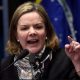 Gleisi Hoffmann perde a compostura, ataca ministro e ameaça jornal com processo
