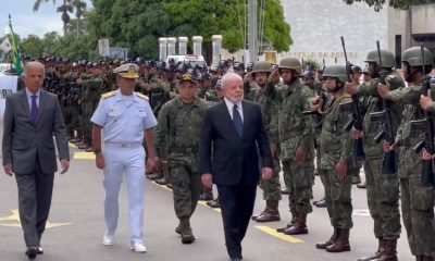 Veja o que Lula fez! Vídeo mostra menosprezo com militares