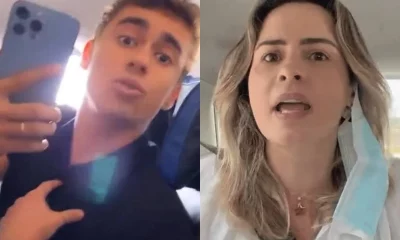 Vídeo comprova postura inabalável de Nikolas Ferreira em defesa das mulheres em discussão acalorada com ex-BBB Ana Paula