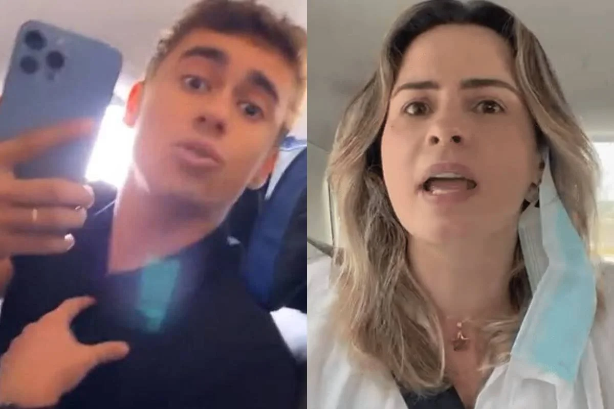 Vídeo comprova postura inabalável de Nikolas Ferreira em defesa das mulheres em discussão acalorada com ex-BBB Ana Paula
