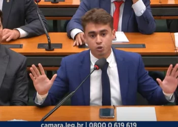deputado petista causa indignação ao chamar Nikolas de 'chupetinha' (veja o vídeo)