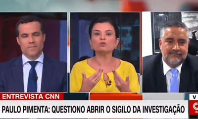 Ministro de Lula humilha âncora da CNN ao vivo: 'a senhora é jornalista?'