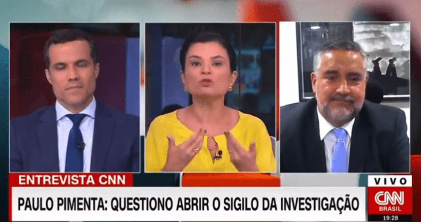 Ministro de Lula humilha âncora da CNN ao vivo: 'a senhora é jornalista?'