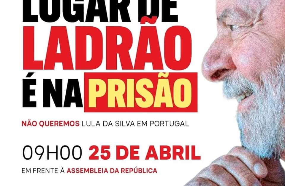 Chega, partido de direita, convoca manifestação em 25 de abril: "Lugar de ladrão é na prisão"
