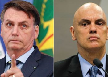 Moraes exige que PF agende depoimento de Bolsonaro acerca dos atos de 8 de janeiro