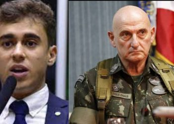 Nikolas Ferreira EXIGE explicações: 'Torres preso nos EUA, qual destino do general do Lula?'