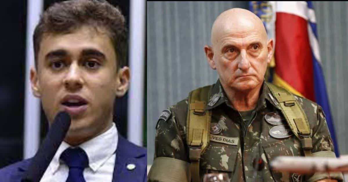 Nikolas Ferreira EXIGE explicações: 'Torres preso nos EUA, qual destino do general do Lula?'