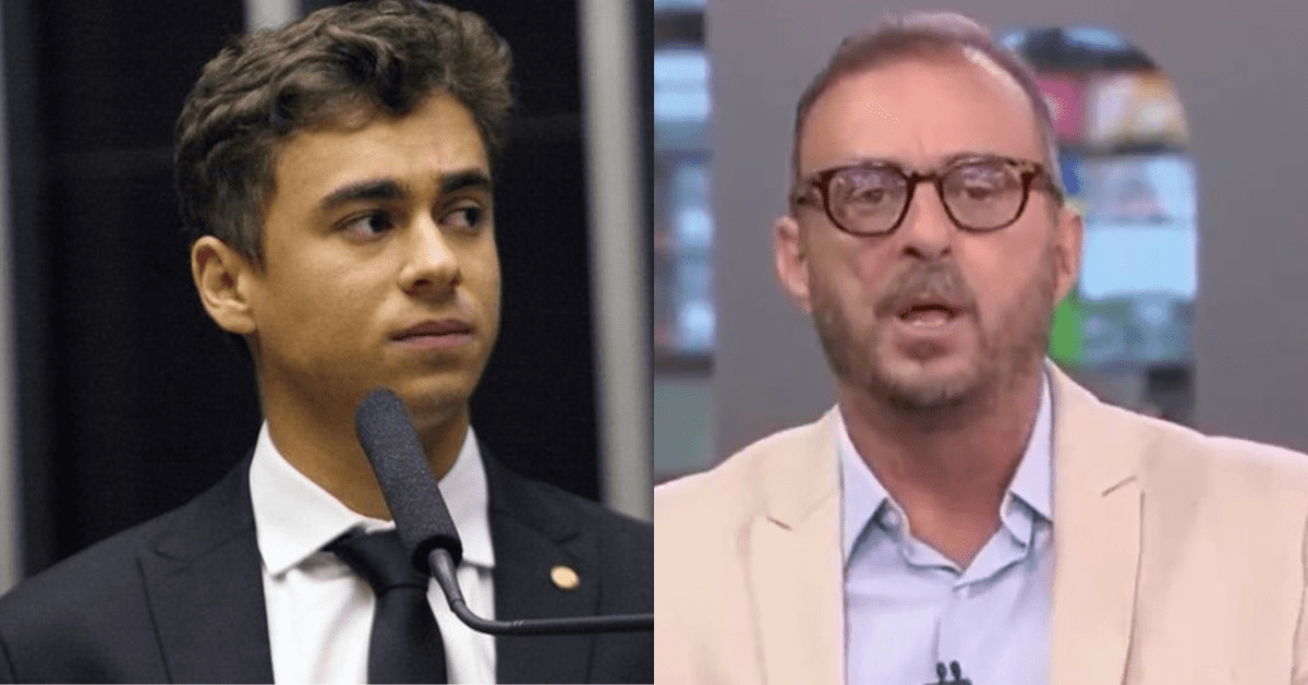 Nikolas Ferreira detona após comentarista da GloboNews