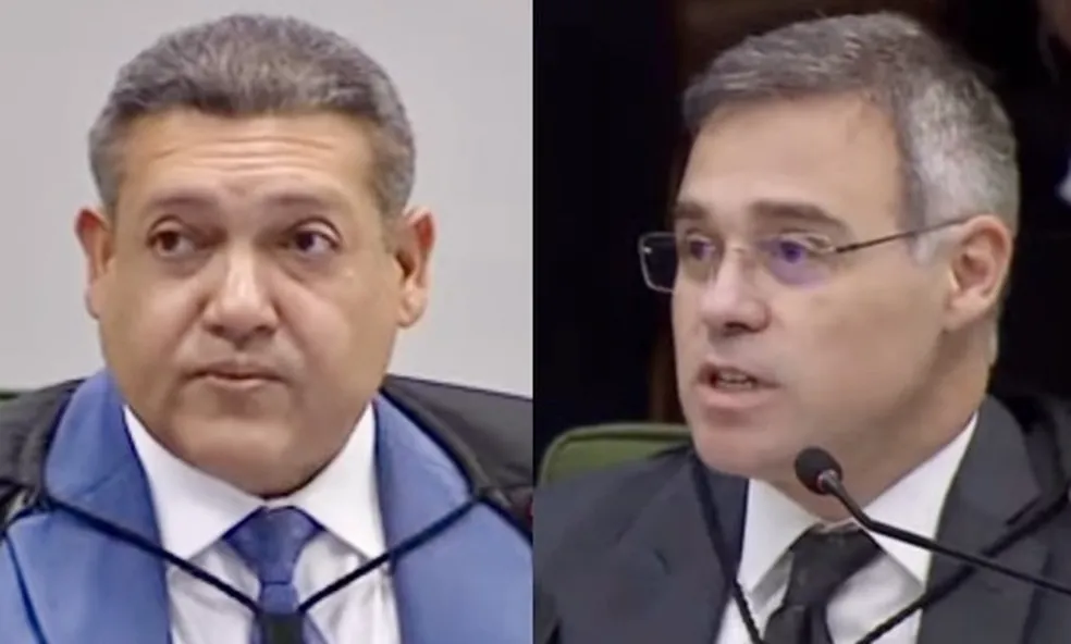 Nunes Marques e Mendonça enfrentam Moraes e rejeitam denúncia após atos de 8/1 no STF