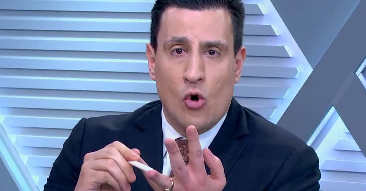 Jovem Pan sai do ar no auge da audiência: veja o desabafo de Pavinatto!