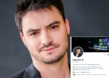 Felipe Neto perde selo de verificação do Twitter: saiba o motivo