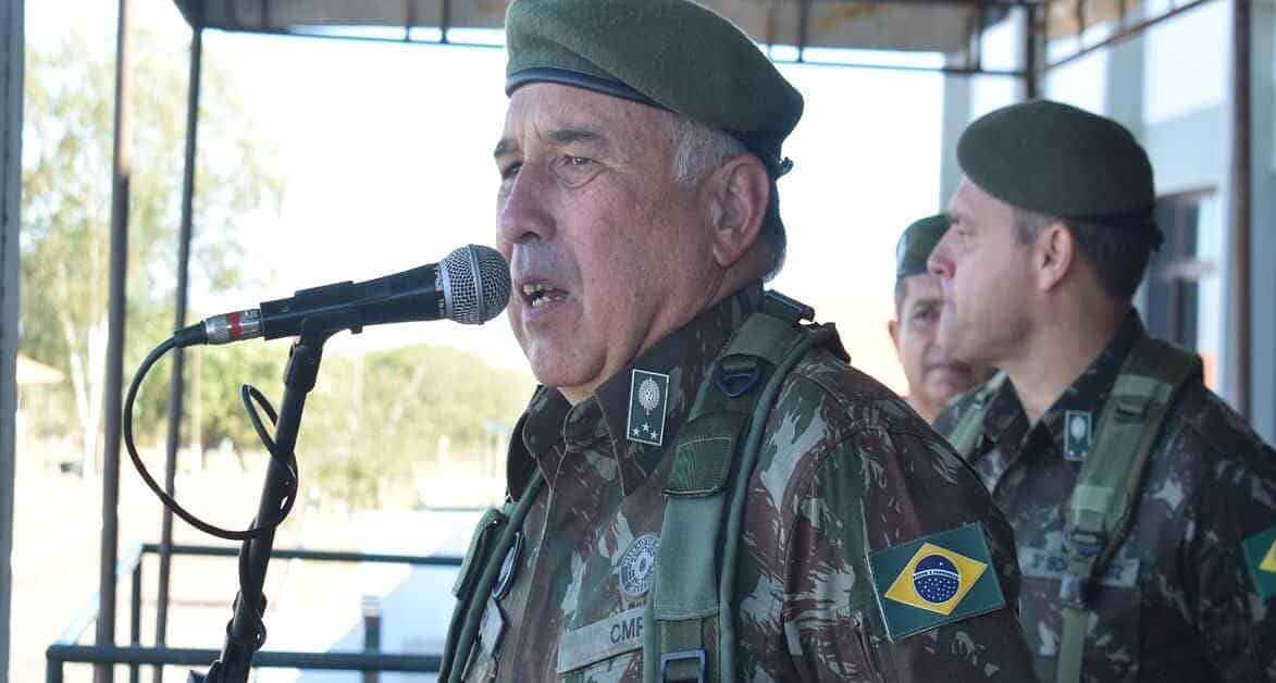 General Dutra revela à PF que Lula só autorizou desmonte do acampamento no dia 9