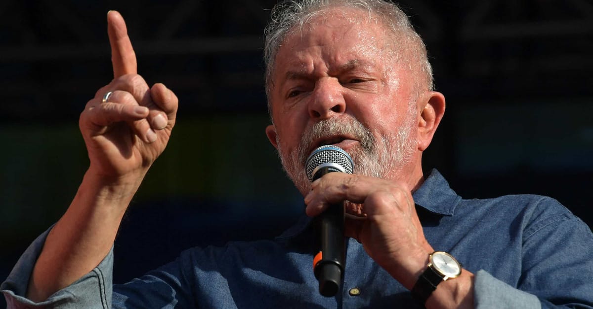 fala de Lula sobre Ucrânia joga 10 mil empregos no lixo