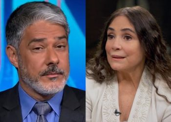 Regina Duarte provoca William Bonner: o que está por trás da tristeza do jornalista?