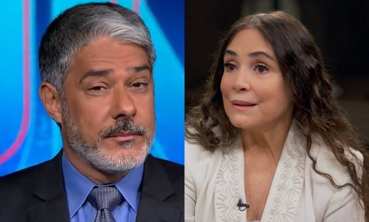 Regina Duarte provoca William Bonner: o que está por trás da tristeza do jornalista?