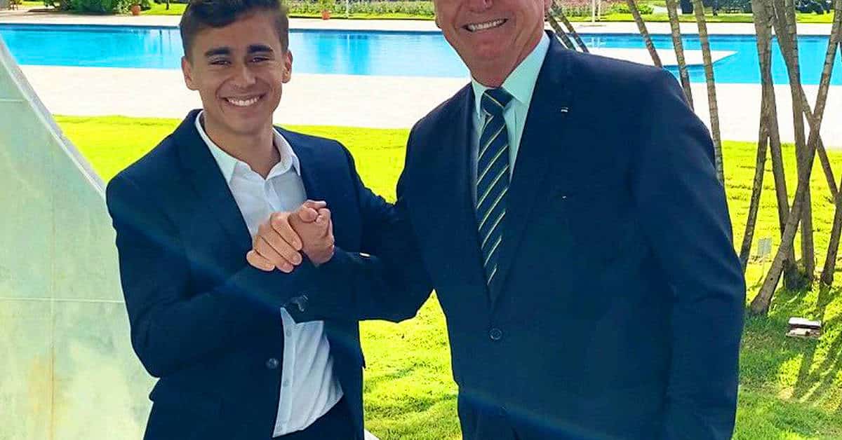 Nikolas Ferreira: deputado mais popular nas redes, pesquisa afirma; PT não entra nem no top 10