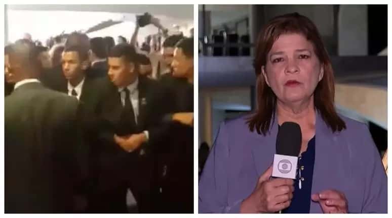 Repórter da TV Globo é Agredida com Soco por Segurança de Maduro