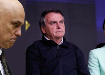 Grave Revelação: Alexandre de Moraes, monitorava Bolsonaro, Primeira-Dama e funcionários desde 2021, revela folha