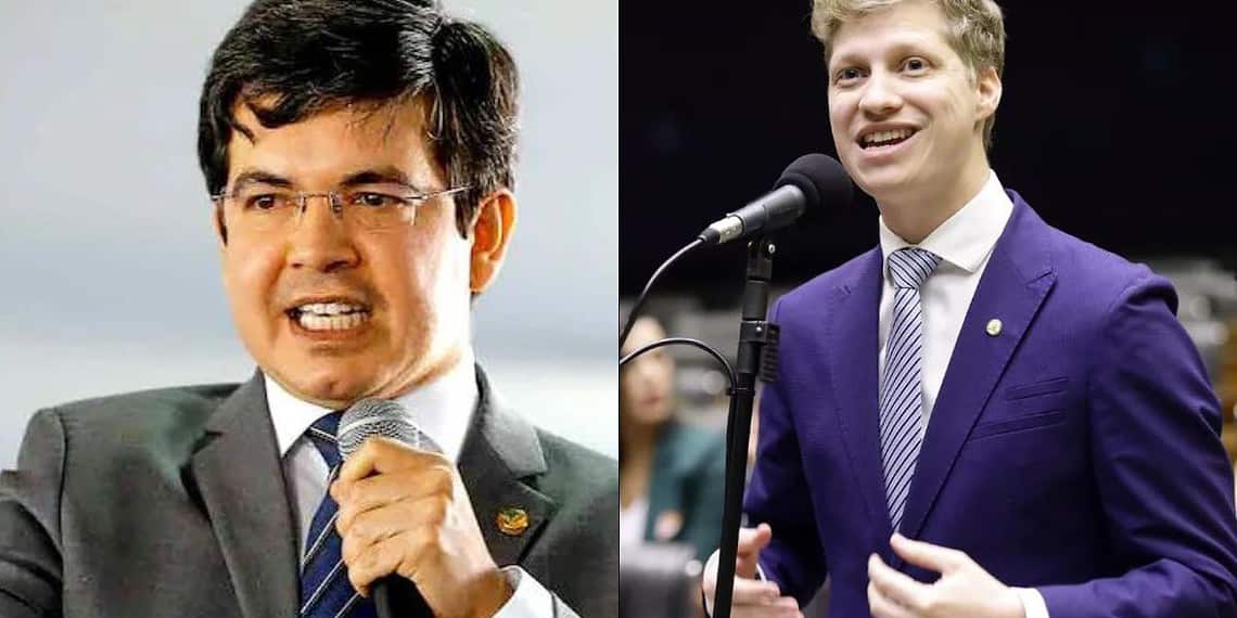 Marcel van Hattem detona Randolfe: “Nem tem lei e já tá querendo censurar! Larga de autoritarismo”