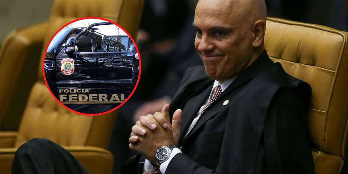 PF Revela: Moraes era o alvo de prisão em caso de 'Virada de Mesa', segundo O Globo