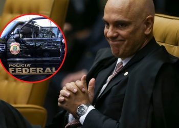 PF Revela: Moraes era o alvo de prisão em caso de 'Virada de Mesa', segundo O Globo
