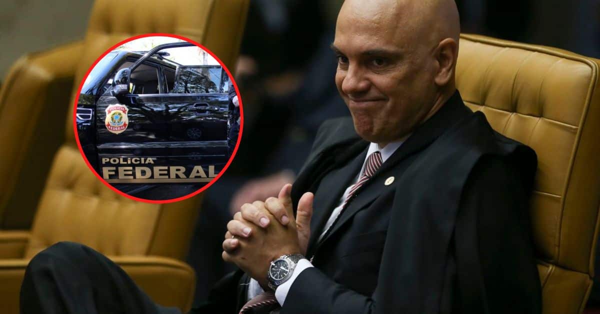 PF Revela: Moraes era o alvo de prisão em caso de 'Virada de Mesa', segundo O Globo