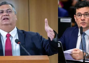 Moro se irrita com Flávio Dino, denuncia 'deboche' e sessão acaba em confusão; VEJA O VÍDEO