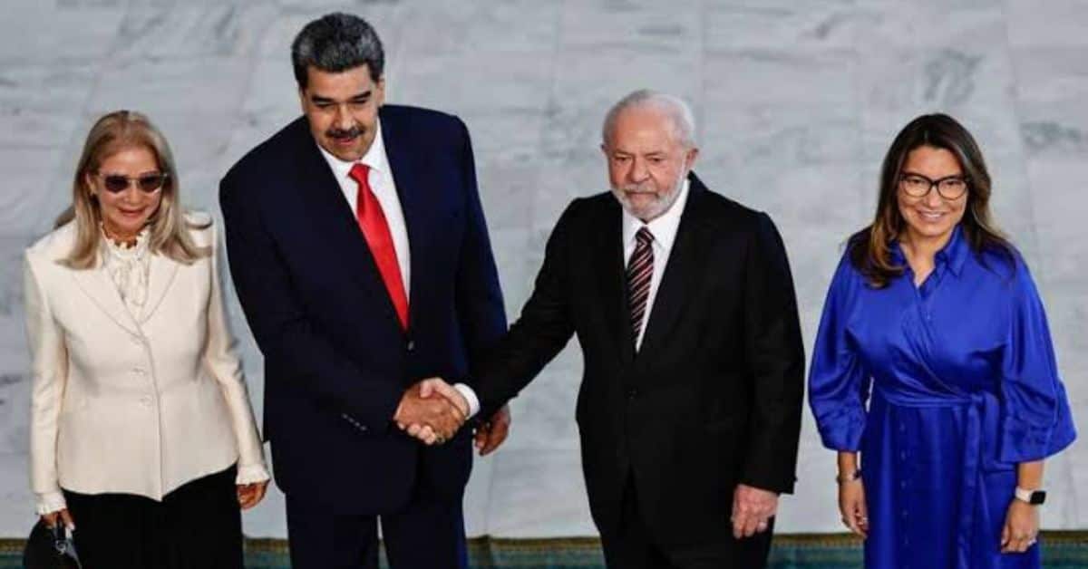 Zé trovão envia ofício aos EUA para prender Nicolás Maduro no Brasil