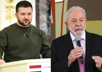 Zelensky comenta o encontro malsucedido com Lula