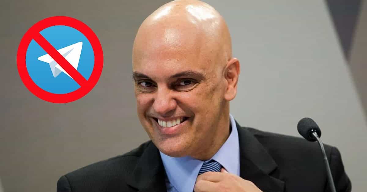 Moraes ameaça suspender Telegram no Brasil: entenda os motivos
