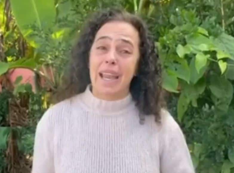 Esposa de Roberto Jefferson implora por ajuda em vídeo emocionado: 'Ele precisa de hospital'