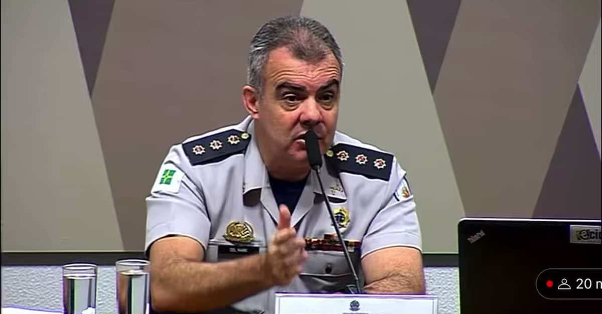 Ex-chefe da PM-DF expõe os verdadeiros responsáveis pelo ataque a Brasília