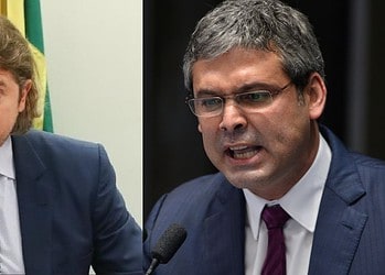 Lindbergh Farias, Namorado de Gleisi, chama Líder do Partido de 'Ditadorzinho de Merda'