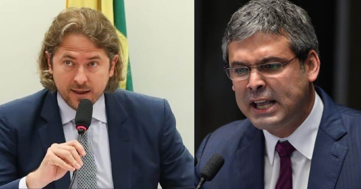 Lindbergh Farias, Namorado de Gleisi, chama Líder do Partido de 'Ditadorzinho de Merda'