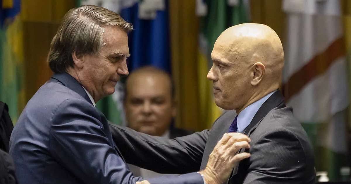 Jornalista do O Globo afirma que Moraes já planejava deixar Bolsonaro inelegível desde fevereiro